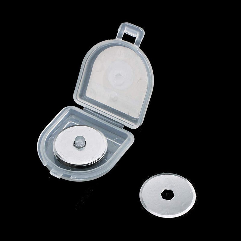 AUTOTOOLHOME 20 Pack 18mm Rotary Cutter Blades Cutting Fabric Paper Quilting Sewing Patchwork Tool - Image 2